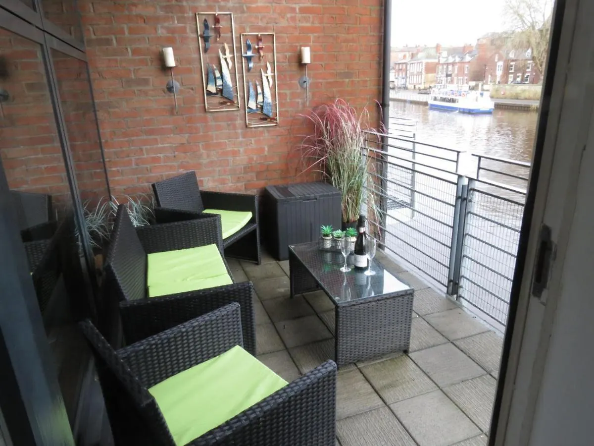 3 Emperors Wharf With Stunning River Views ヨーク 0*,  イギリス